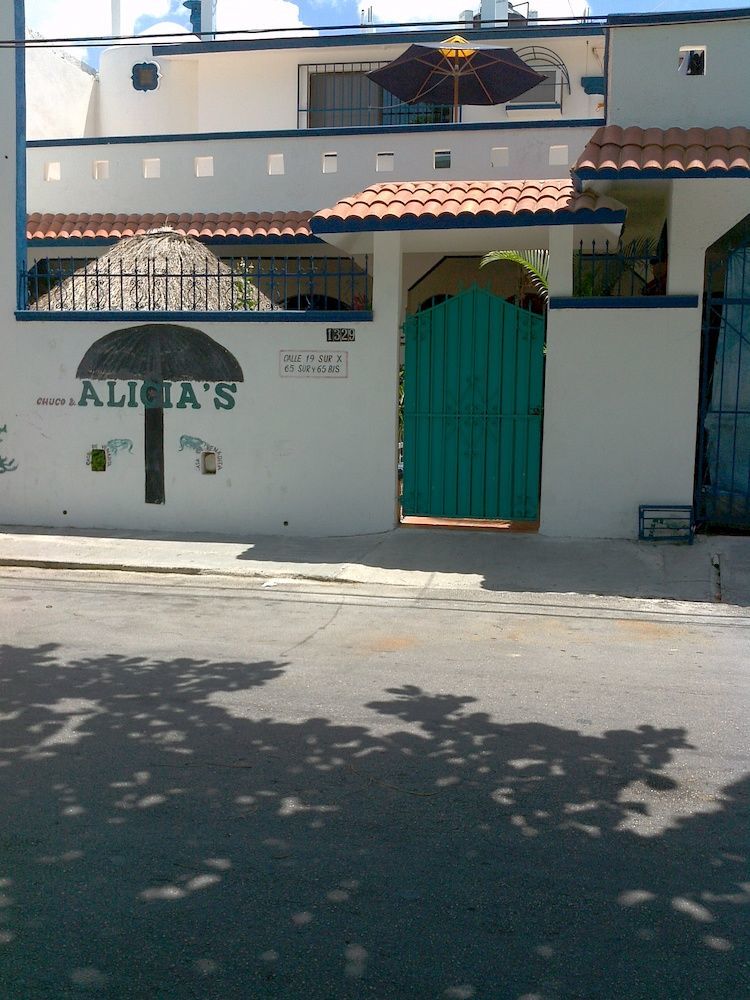Alicia'S Bed & Breakfast Cozumel Exterior photo